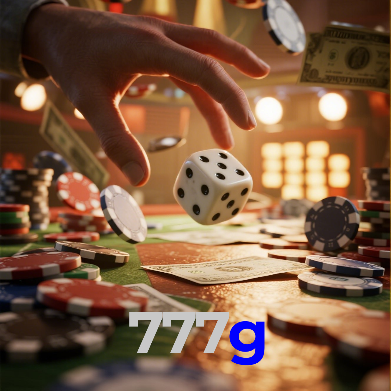 Apostas no 777g