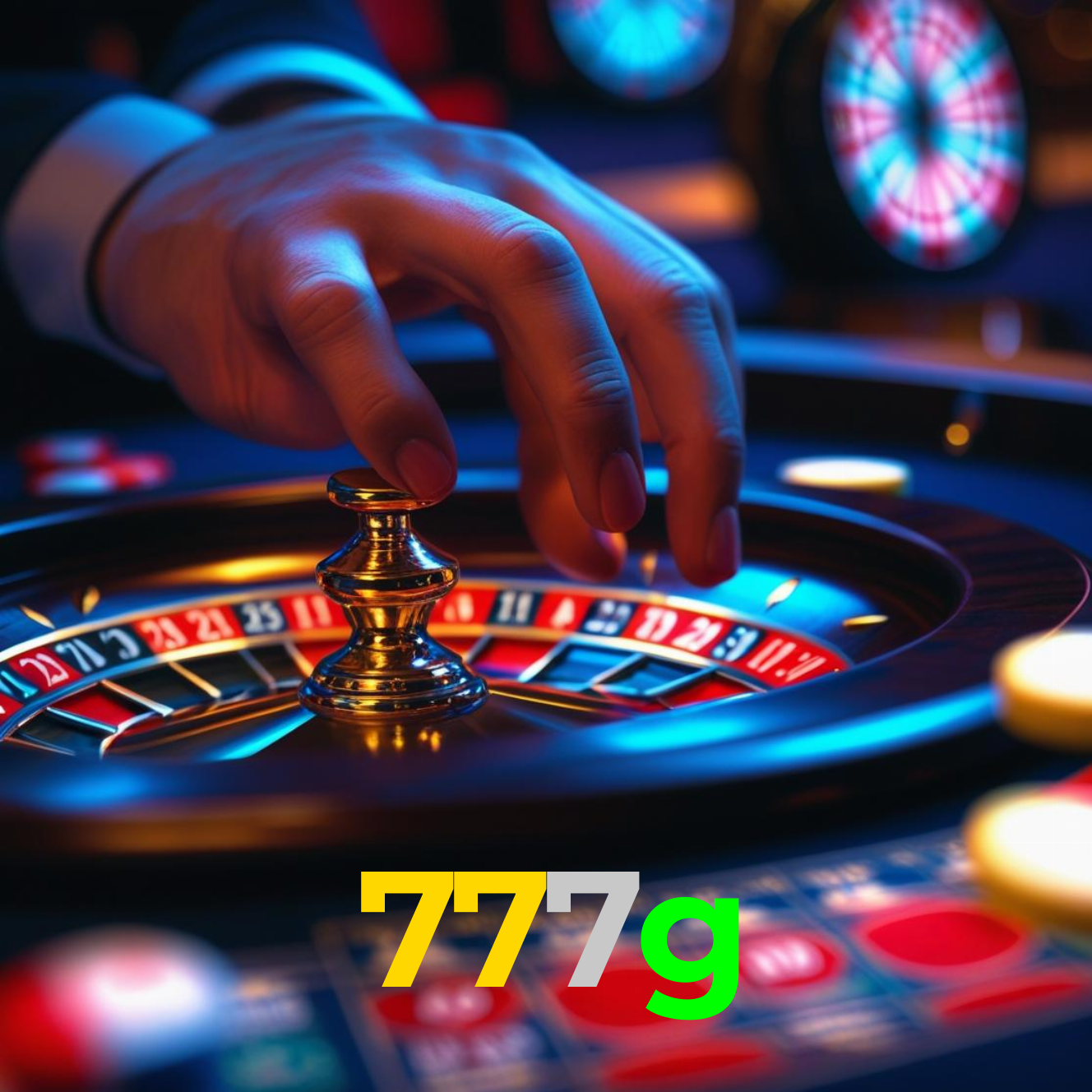 Cadastro na 777g